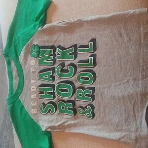 Carter's 2T Shamrock t-shirt